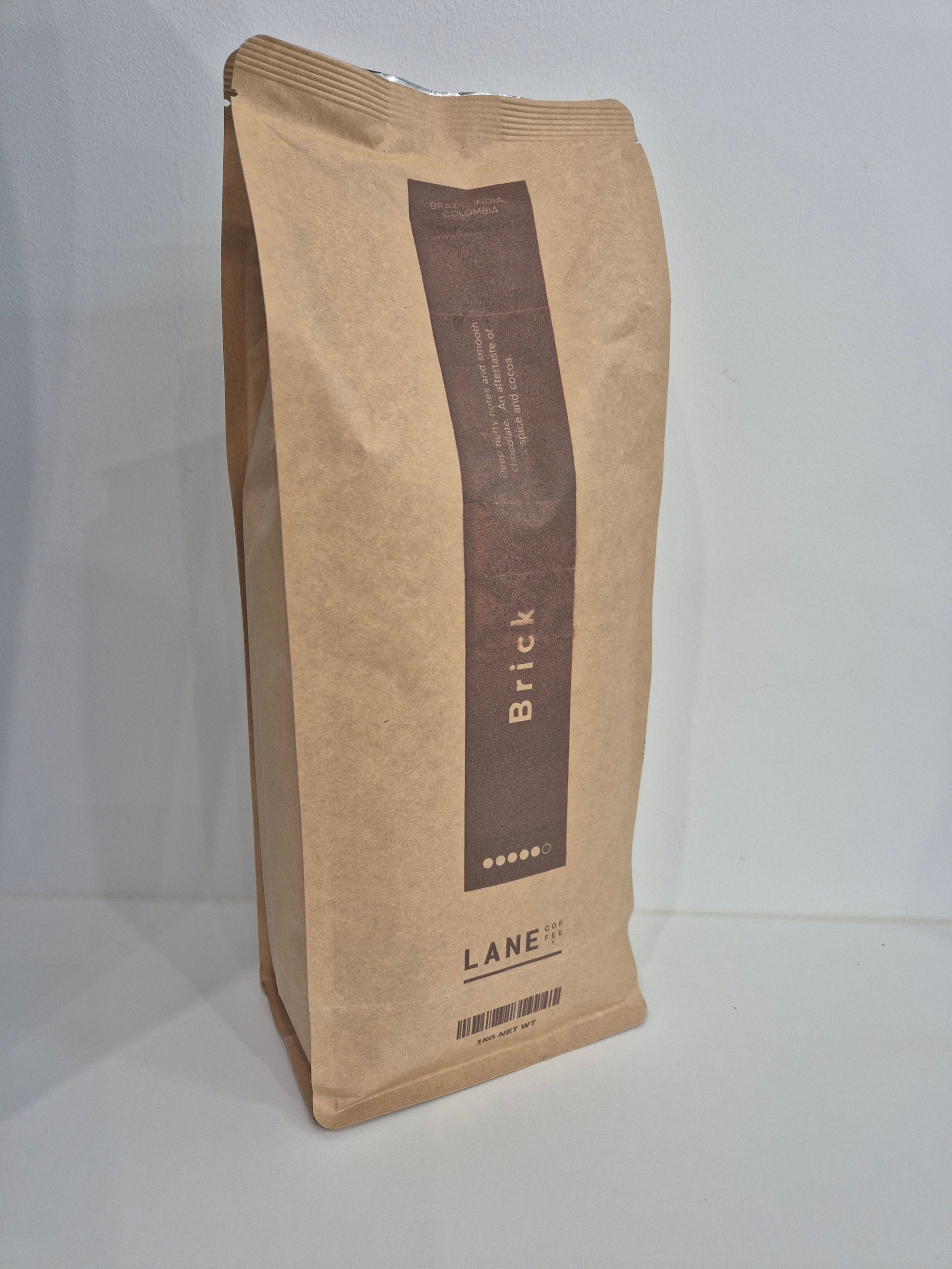 Lane Coffee Beans Brick 1kg