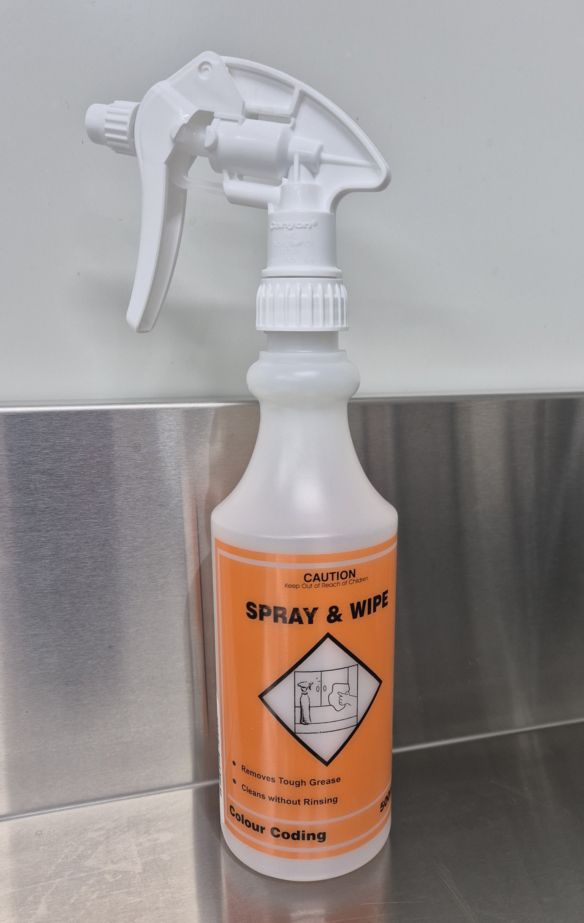 Spray & Wipe Trigger Bottle 500ml