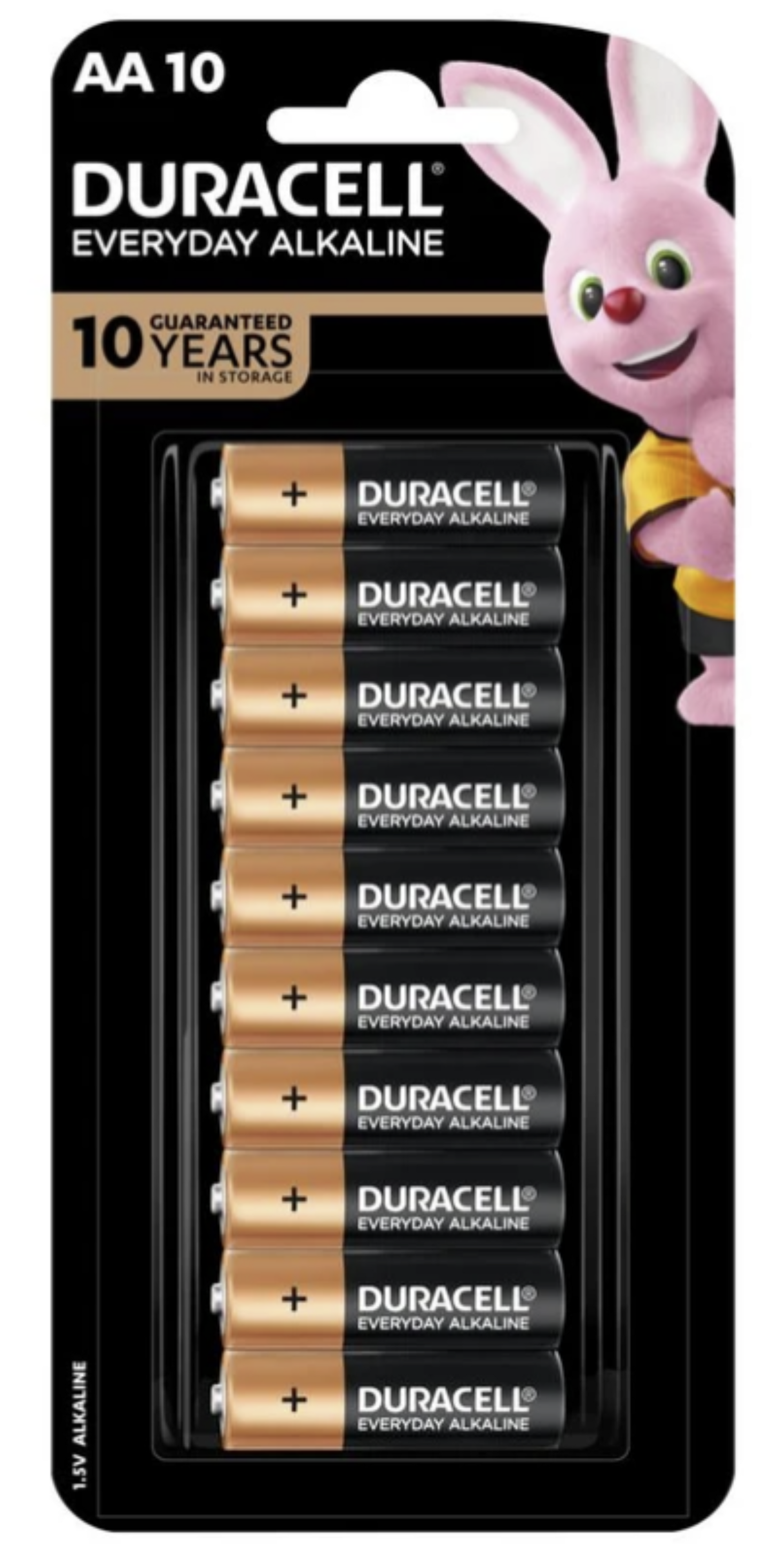 Duracell AA Batteries 10pk