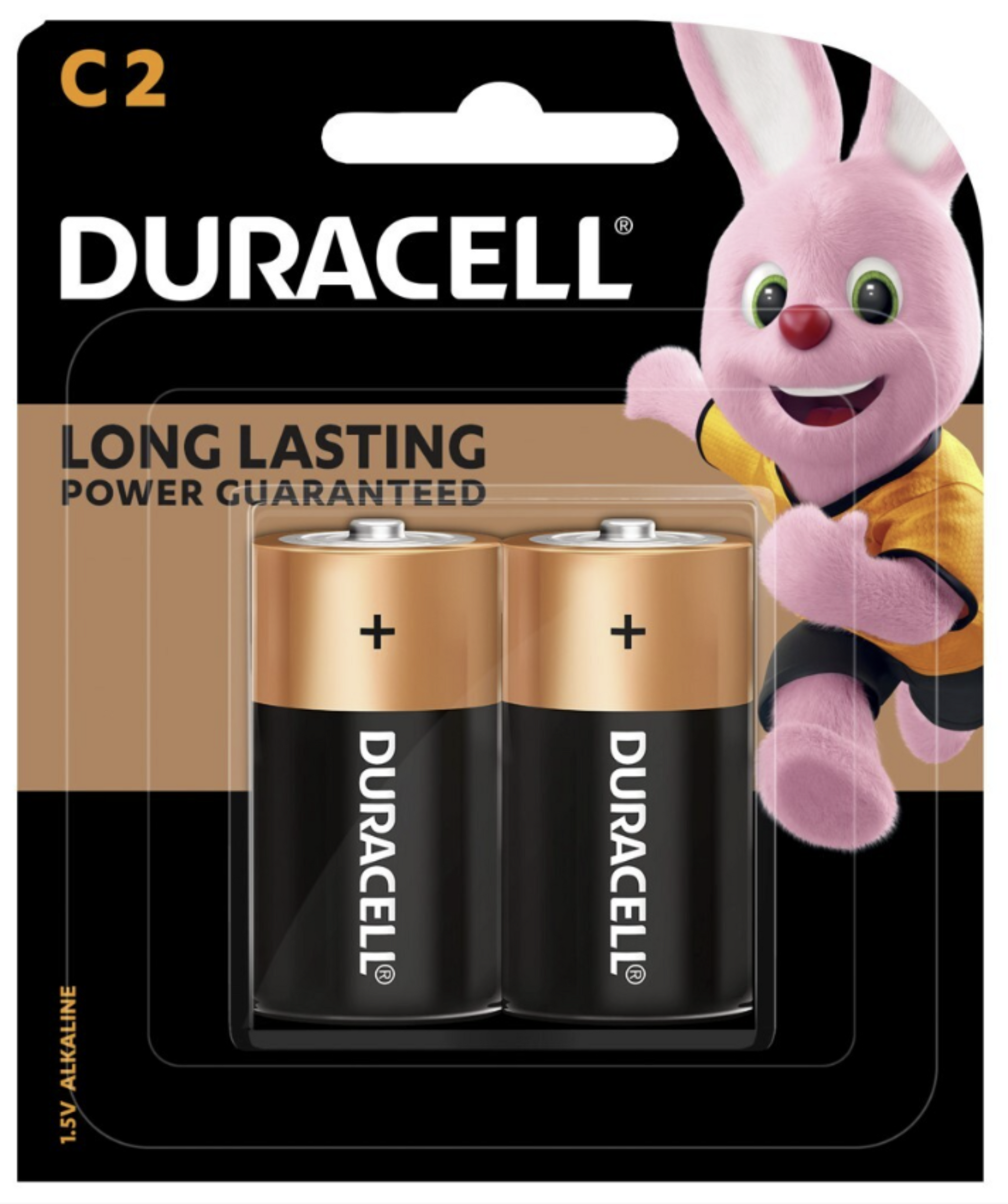 Duracell C2 Battery 2PK