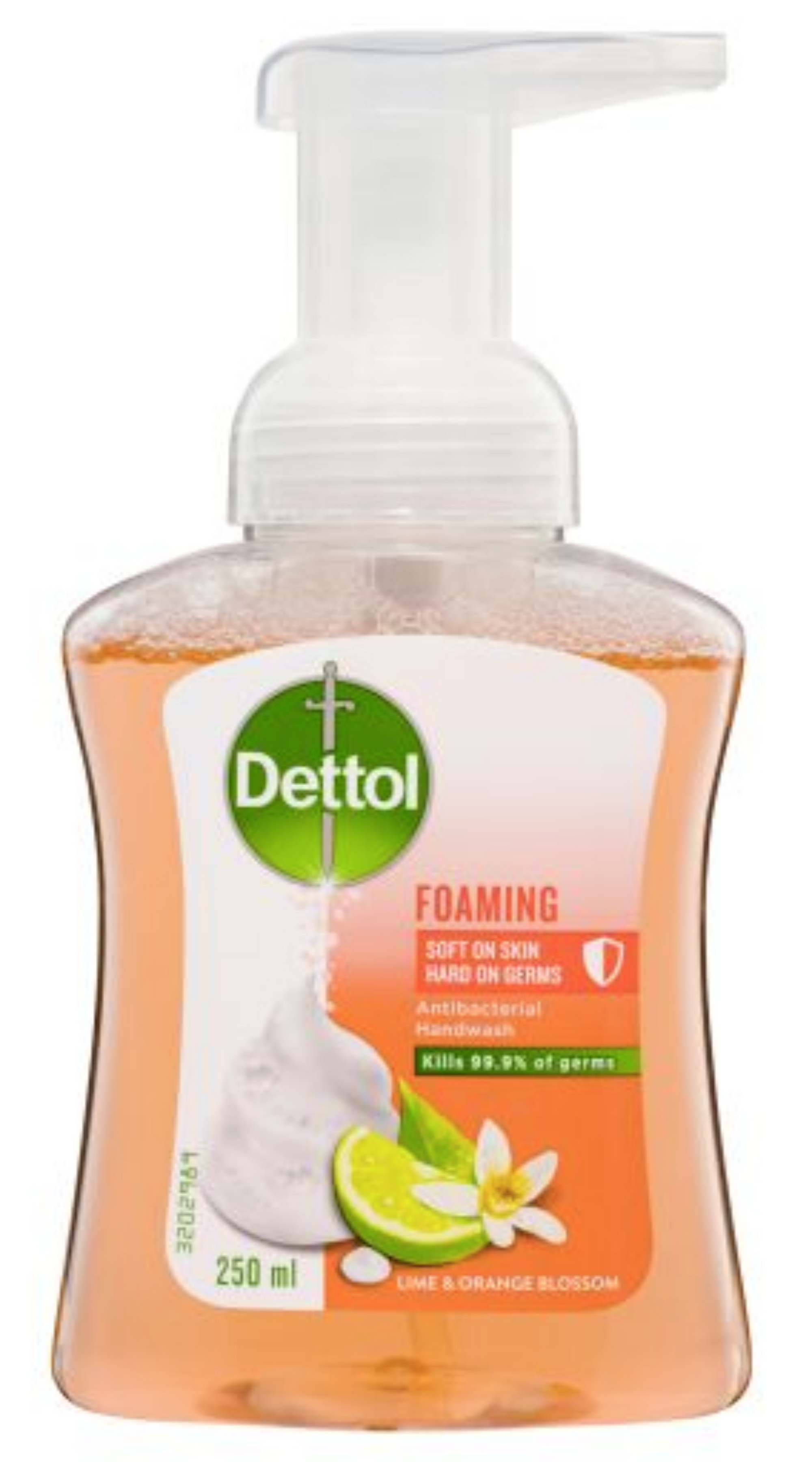 Dettol Foaming Handwash Lime & Orange 250ml