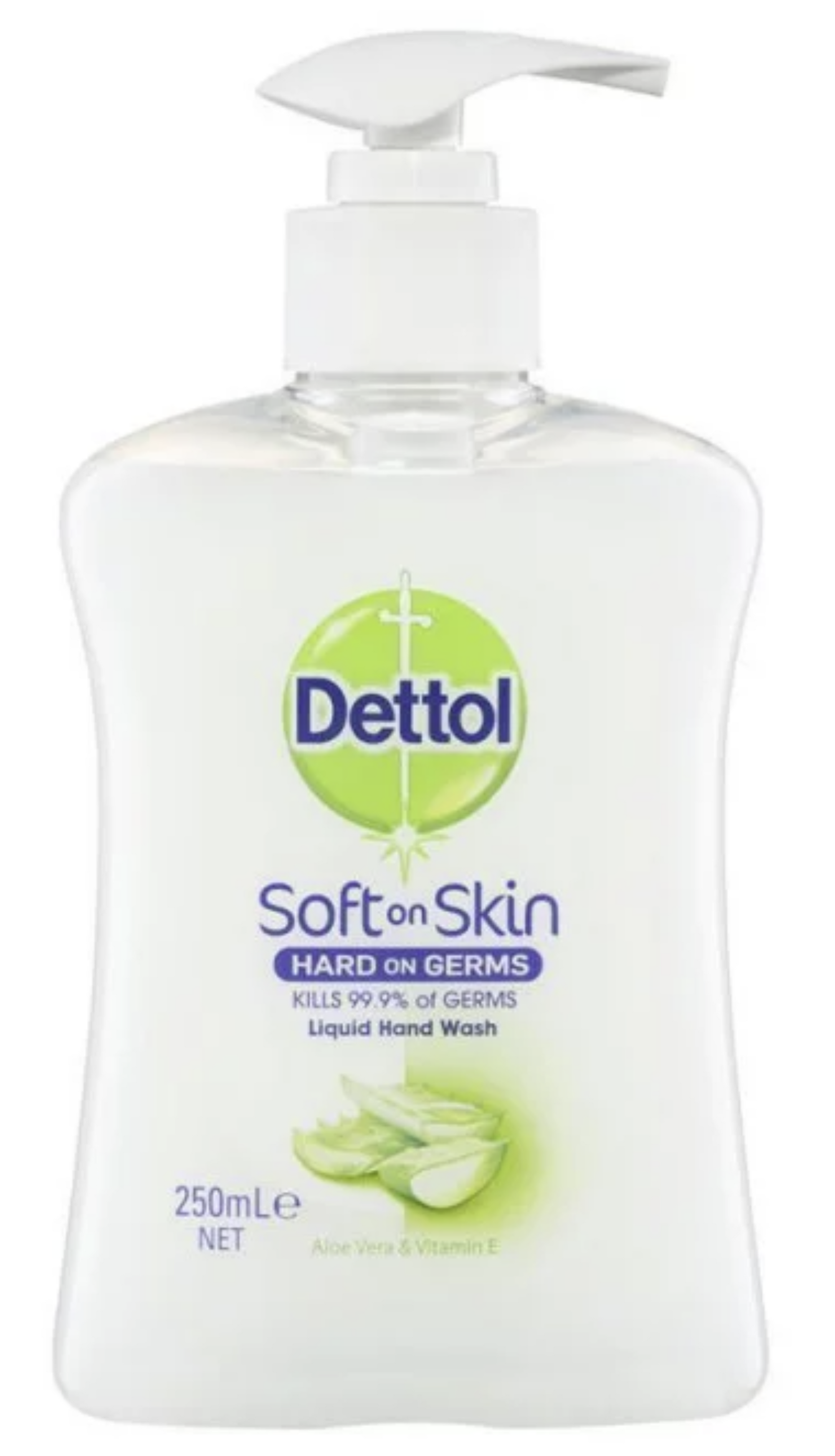 Dettol Aloe Vera & Vitamin E Hand Wash 250ml