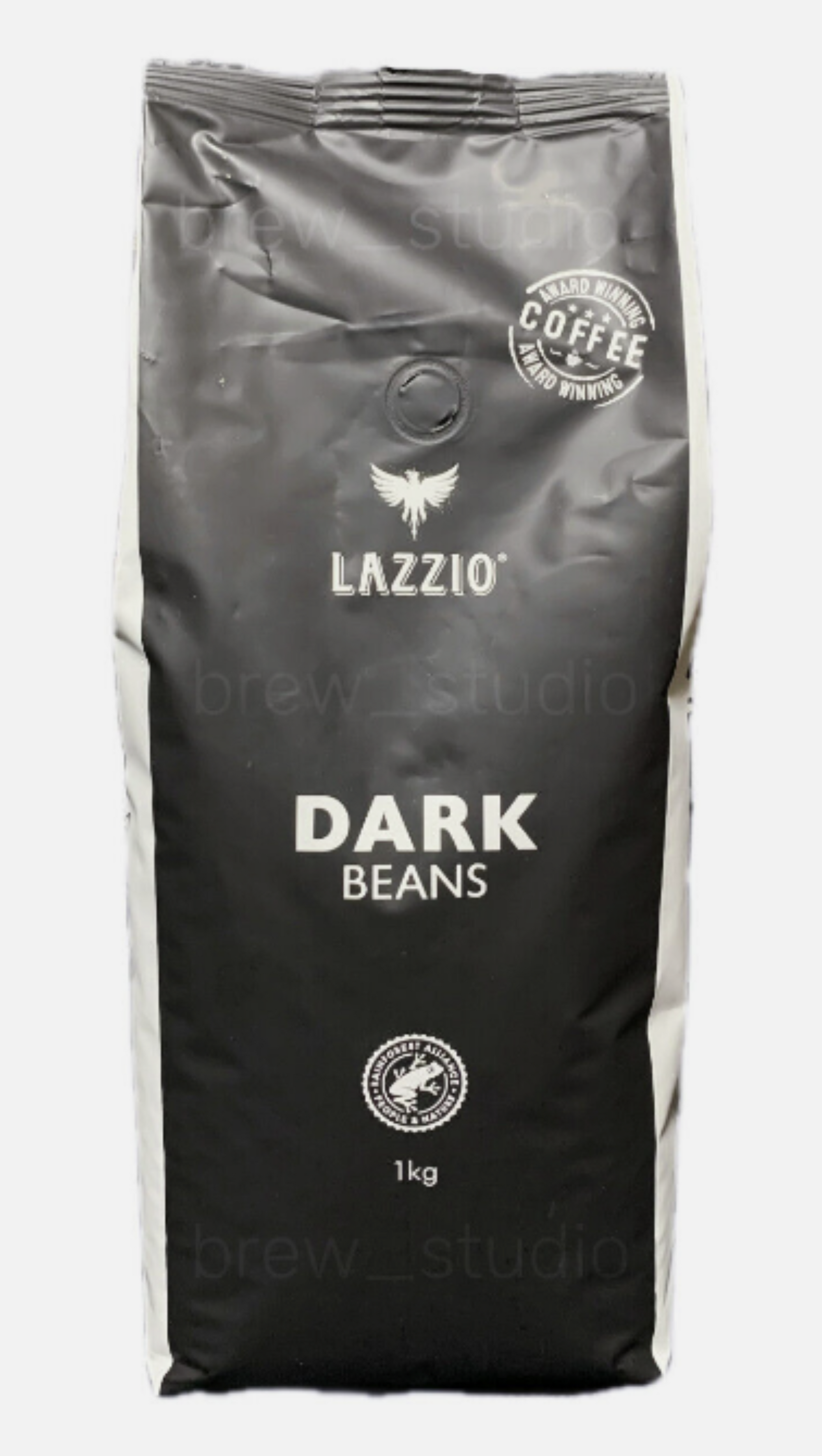 Lazzio Dark Coffee Beans 1kg