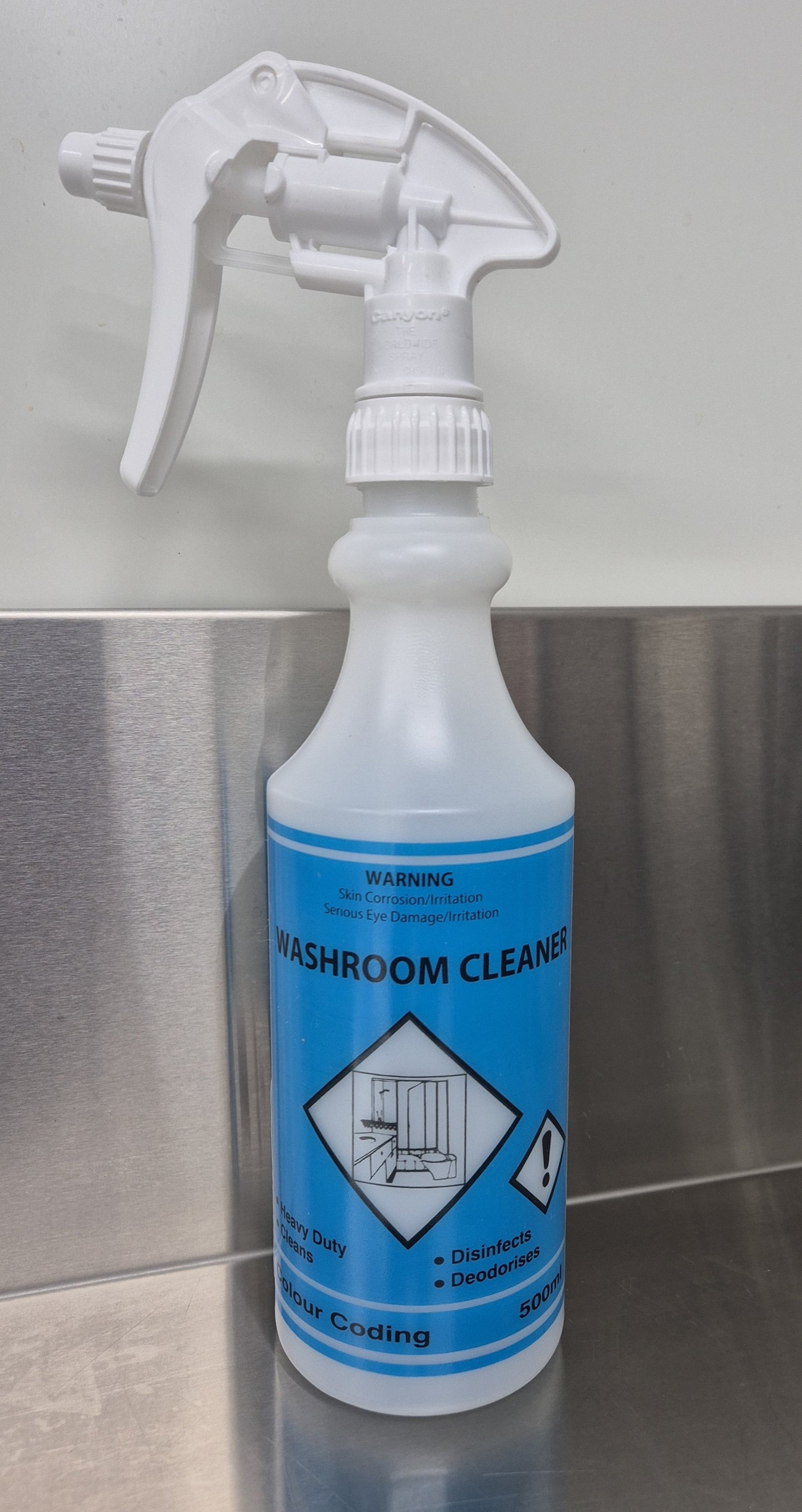 Washroom Cleaner Trigger Bottle 500ml