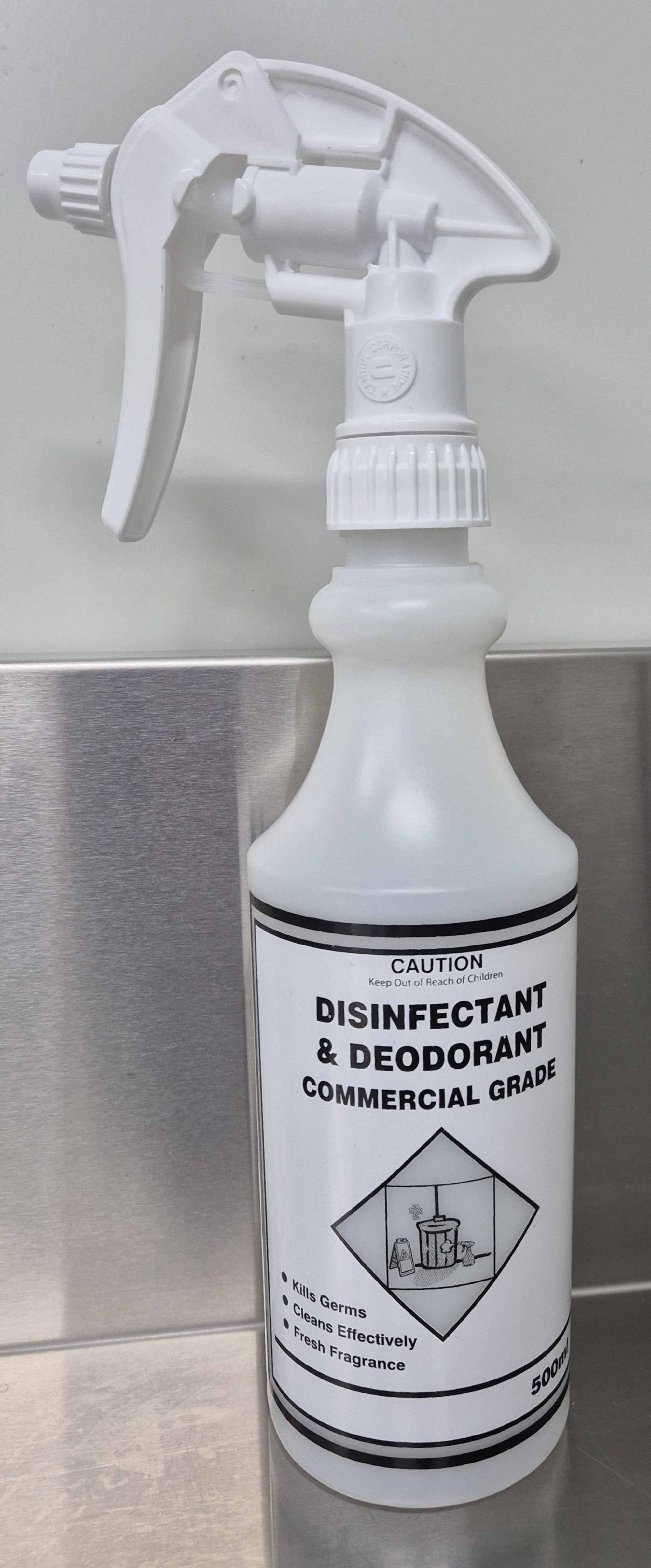 Disinfectant & Deodorant Trigger Bottle 500ml