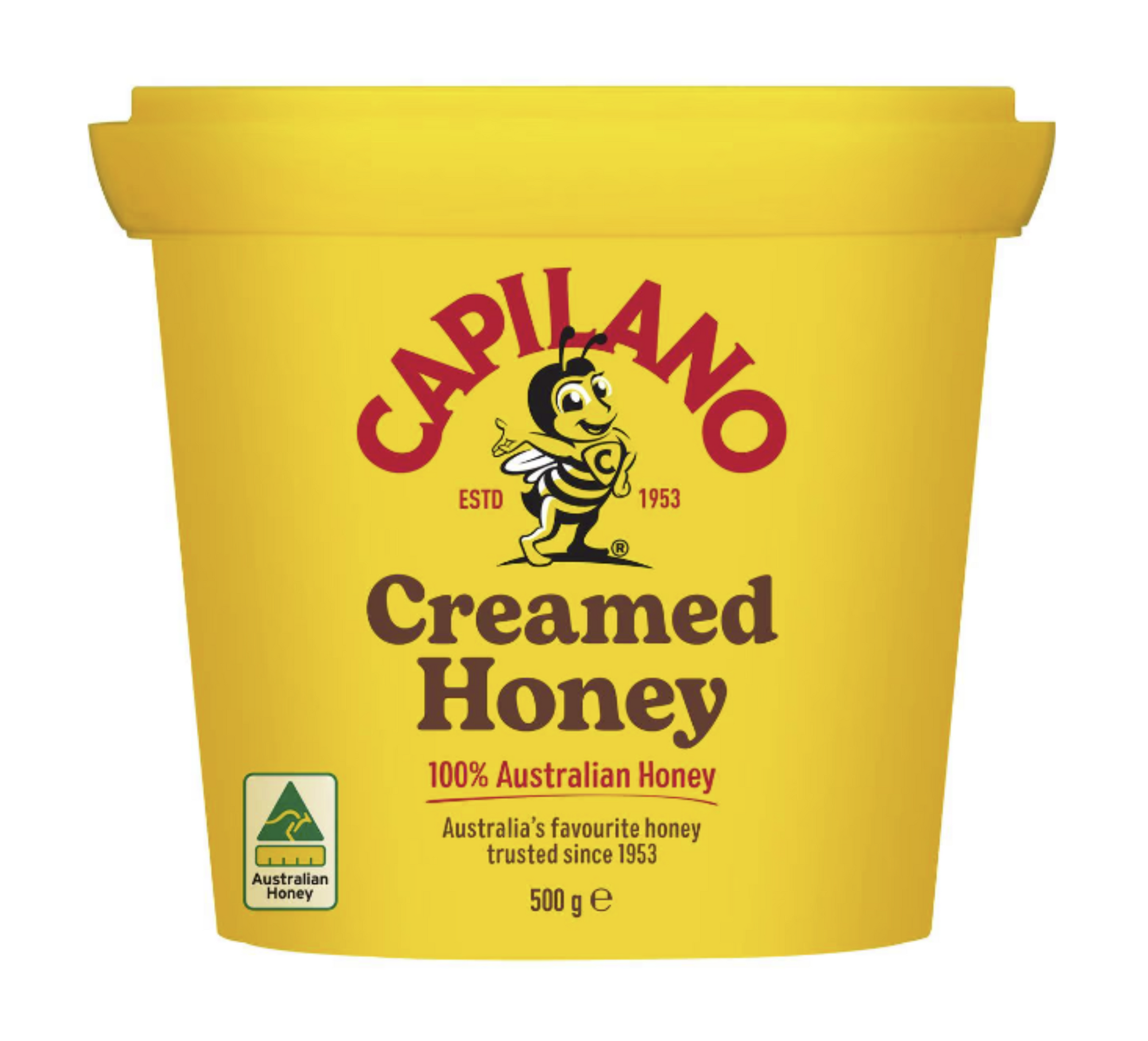 Capilano Creamed Honey 500g