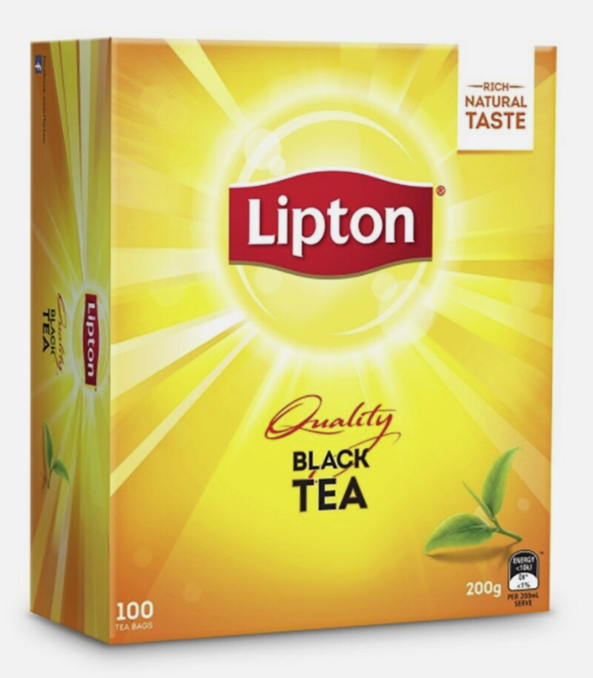 Lipton Black Quality Teabag 100pk