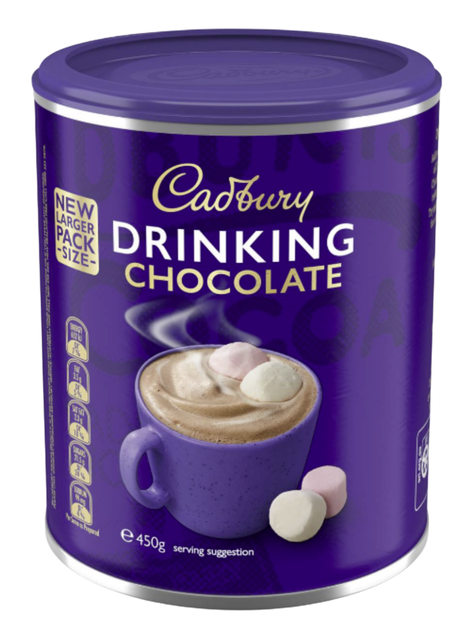 Cadbury Drinking Chocolate 450g