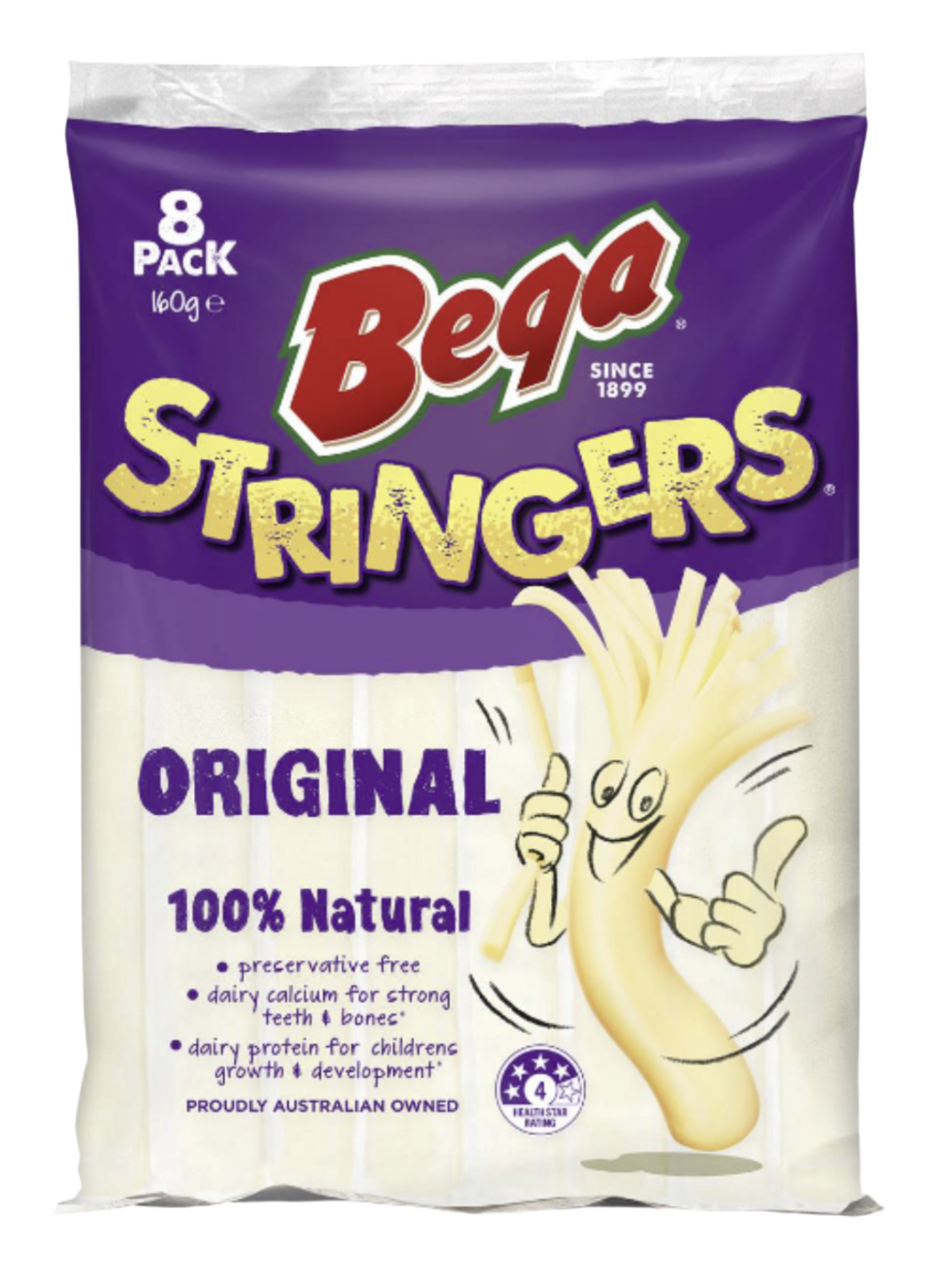 Bega Stringers Original 8 Pack