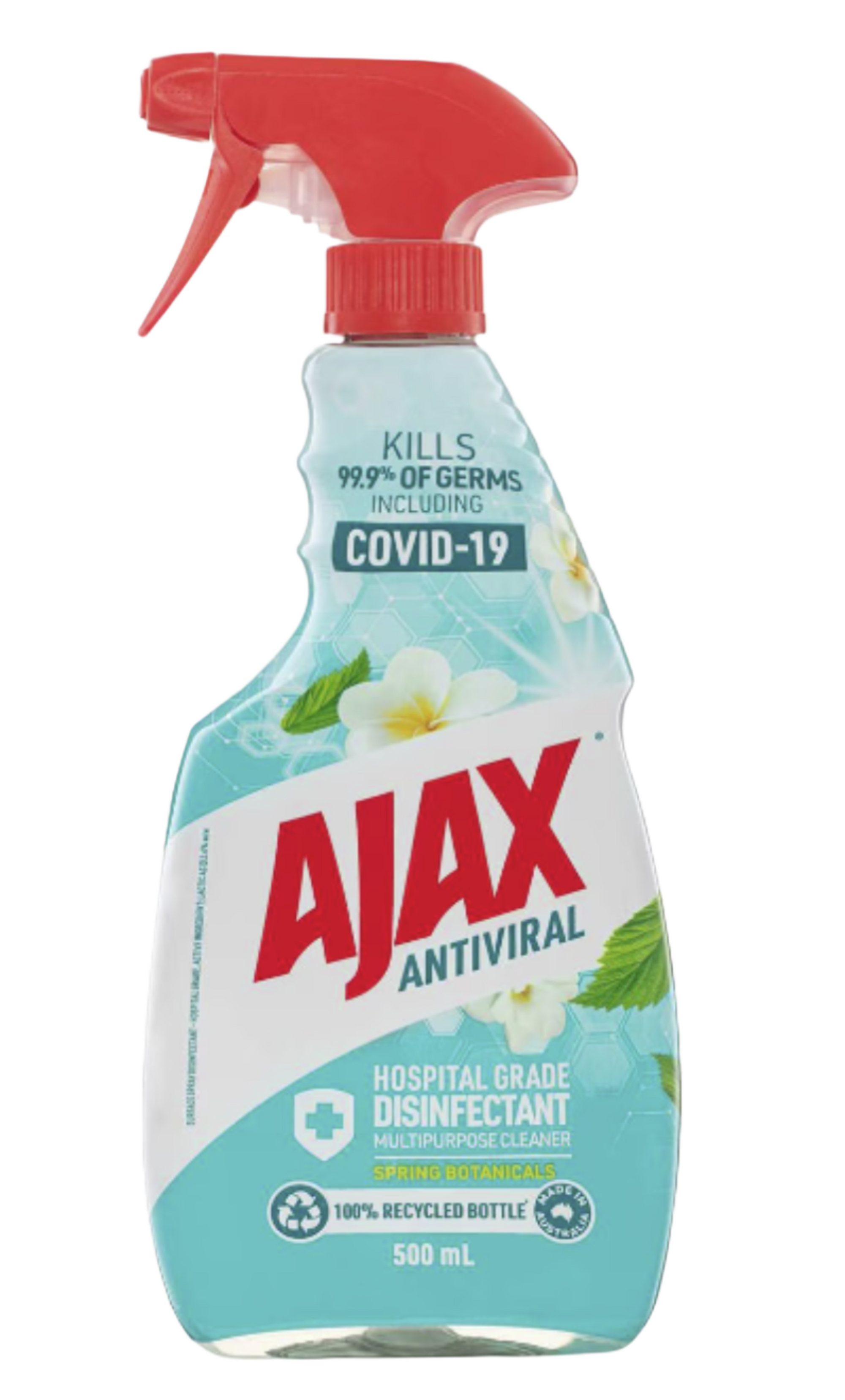 Ajax Anti Viral Hospital Grade Disinfectant Spray 500ml