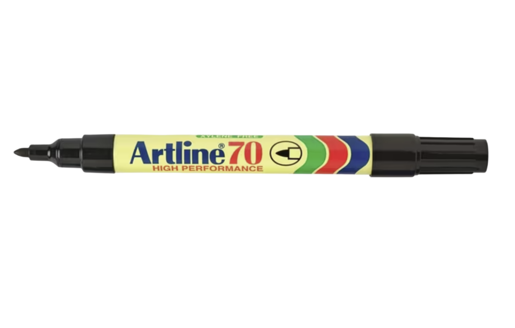 Artline 70 Permanent Marker Bullet Point Black