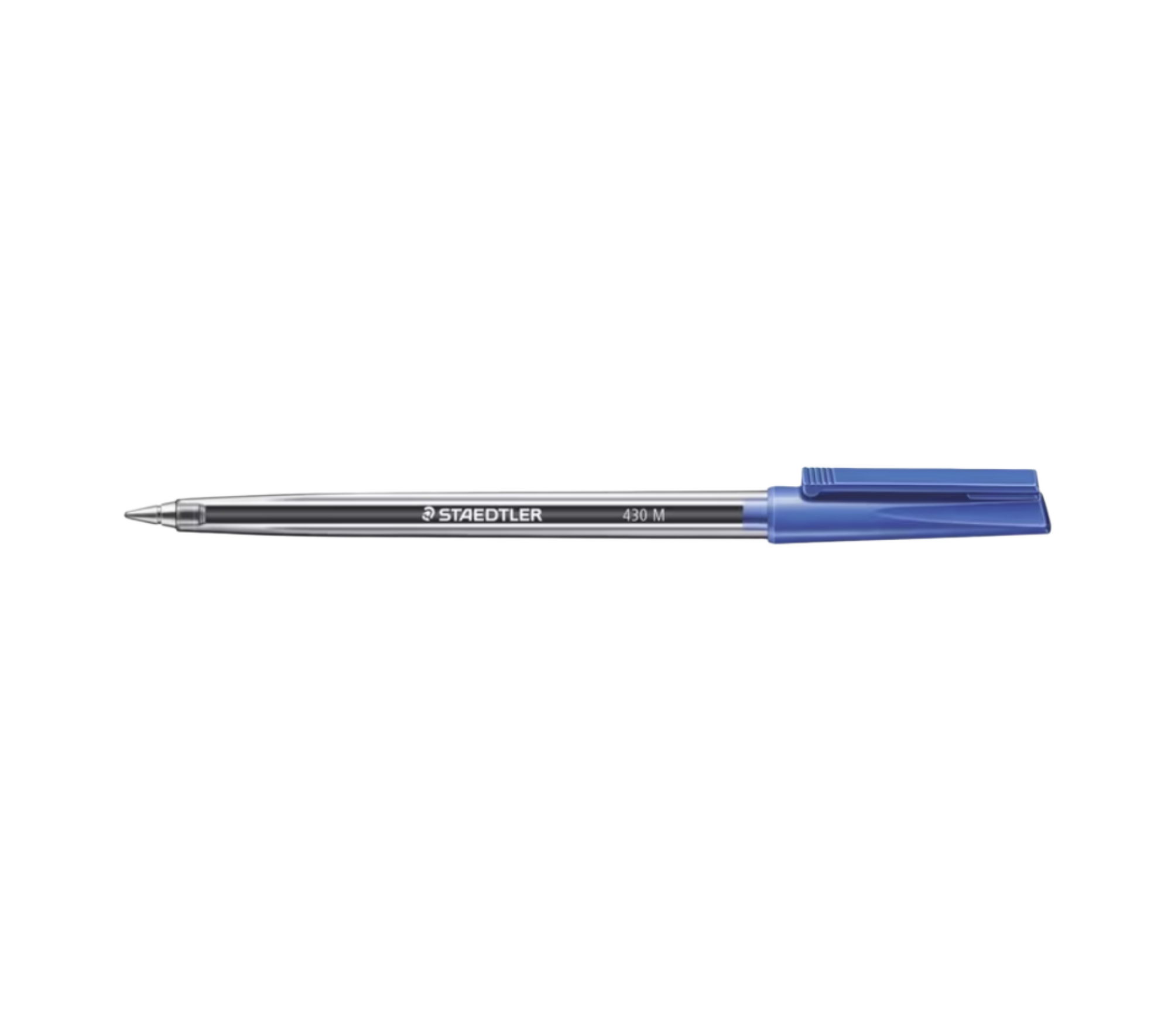 Staedtler 430 Ballpoint Pen Medium Blue 10 Pack