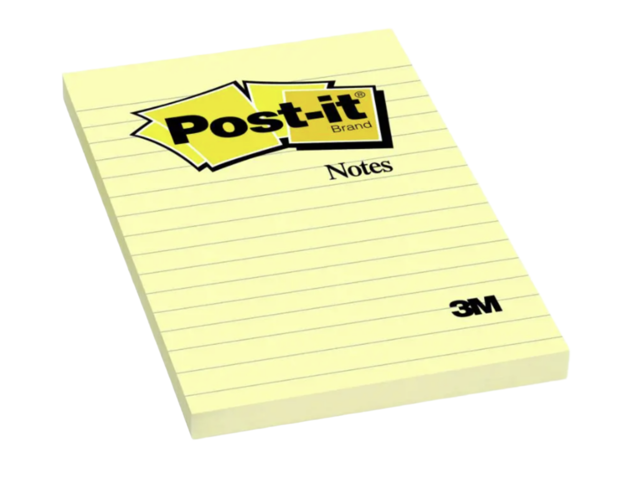 Info Sticky Notes Lined 100mm x150mm 100 Sheets