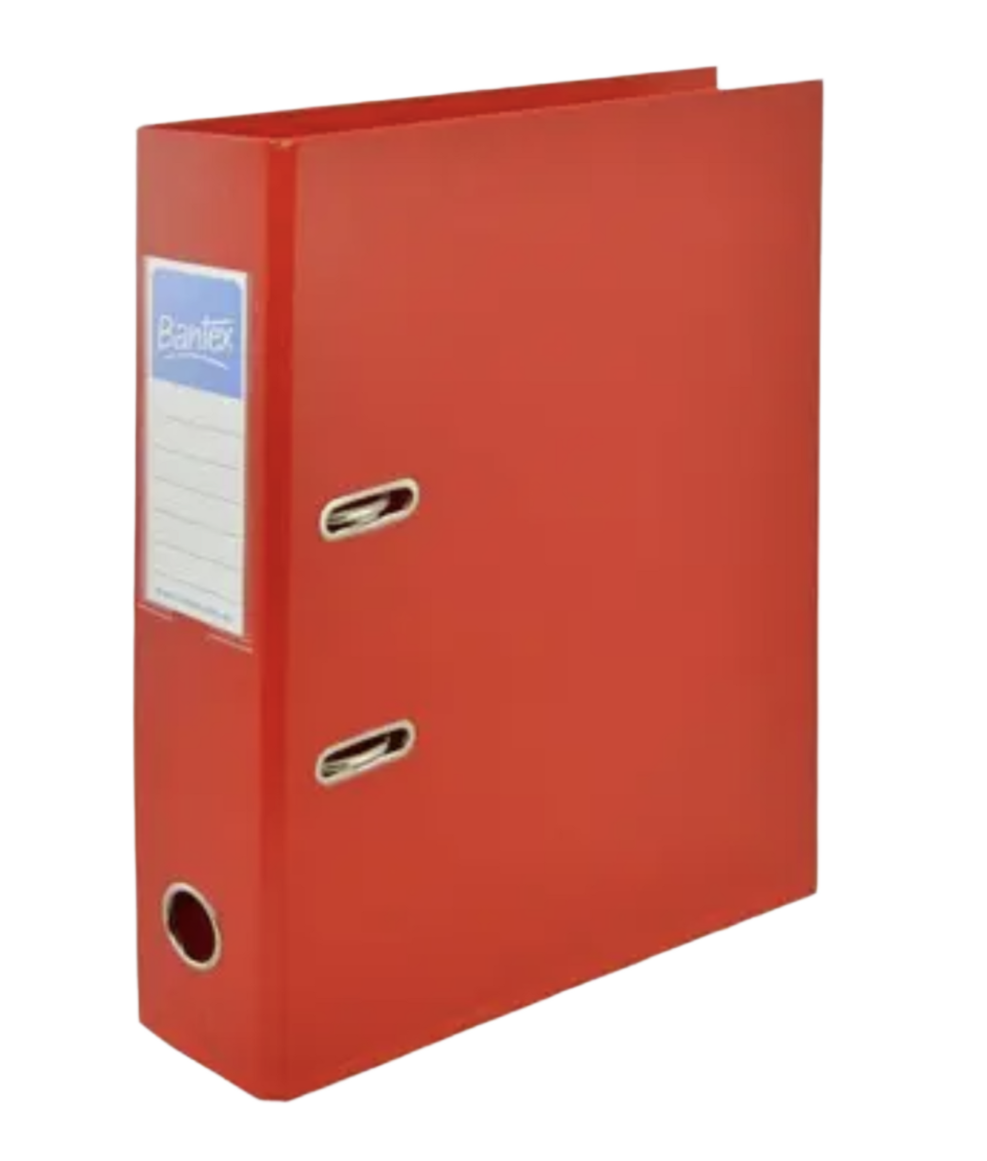 Lever Arch File A4 70mm Red