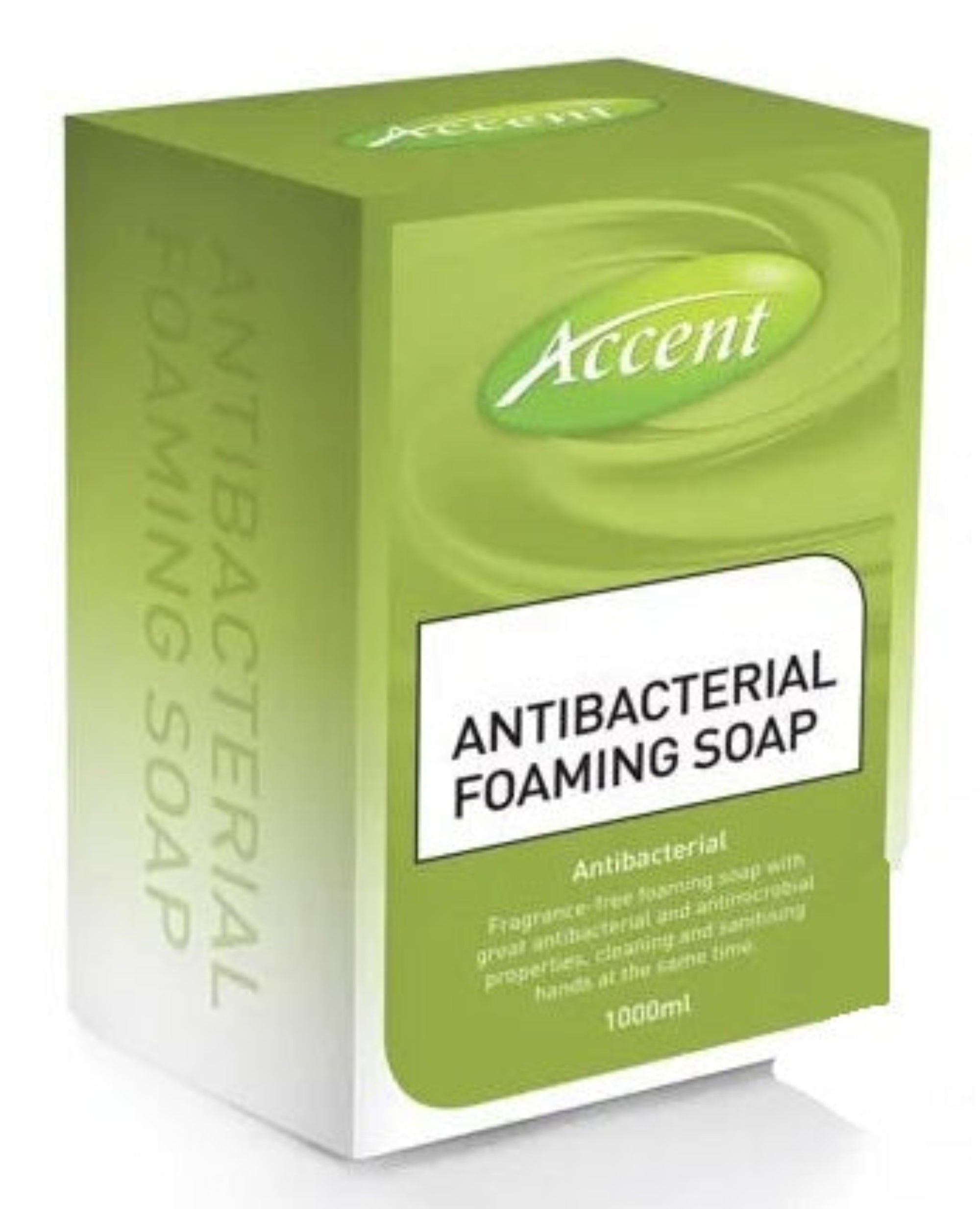 Accent Antibacterial Foaming Soap 1L