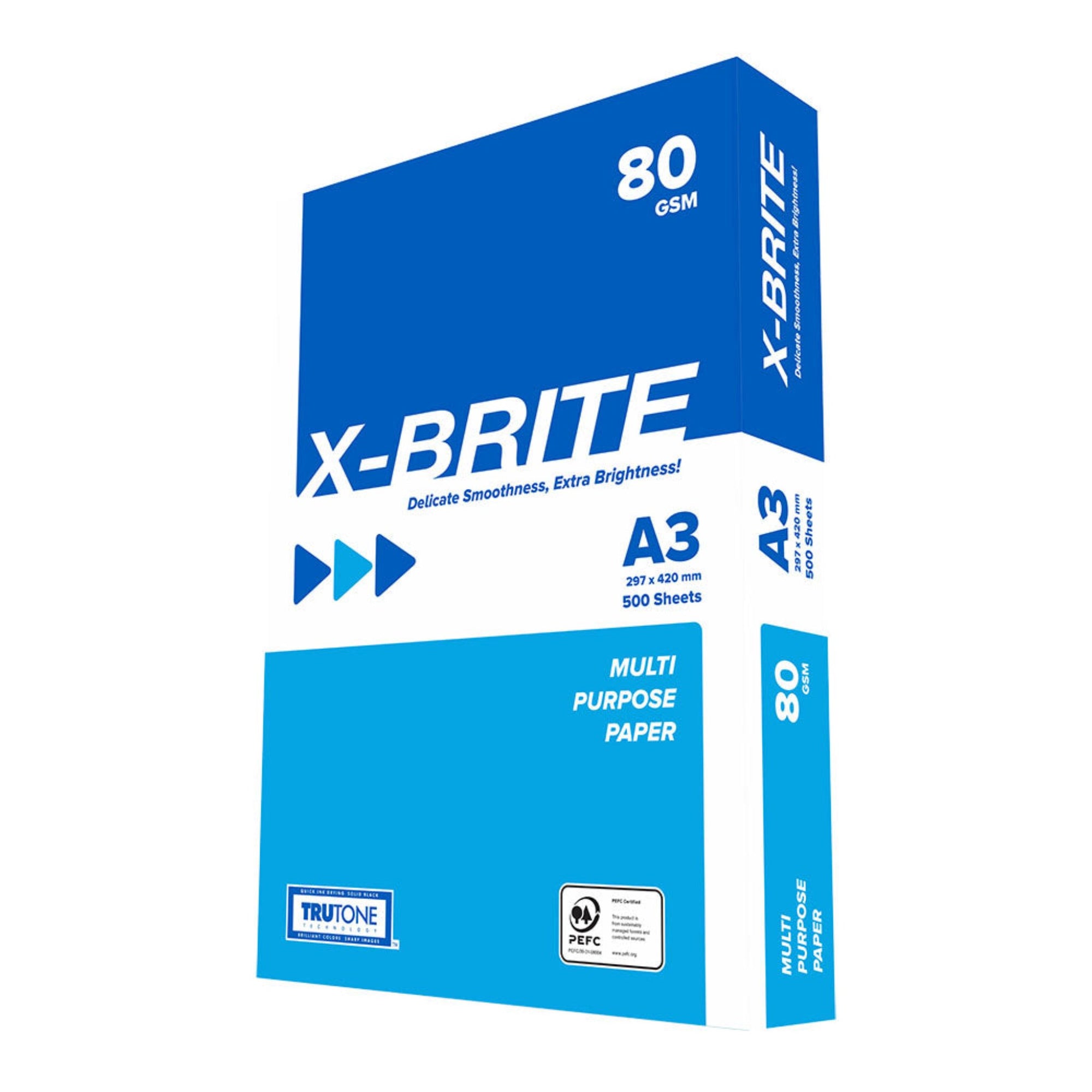 X-Brite Copy Paper A3 500 Sheets