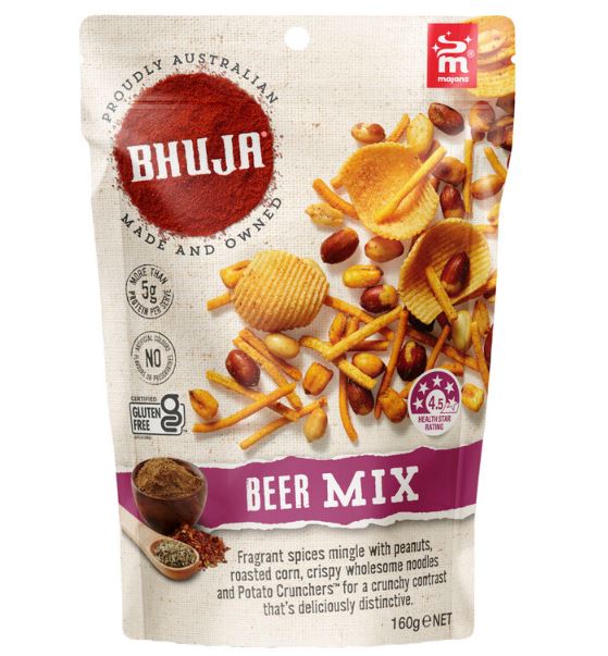 Bhuja Beer Mix 160g