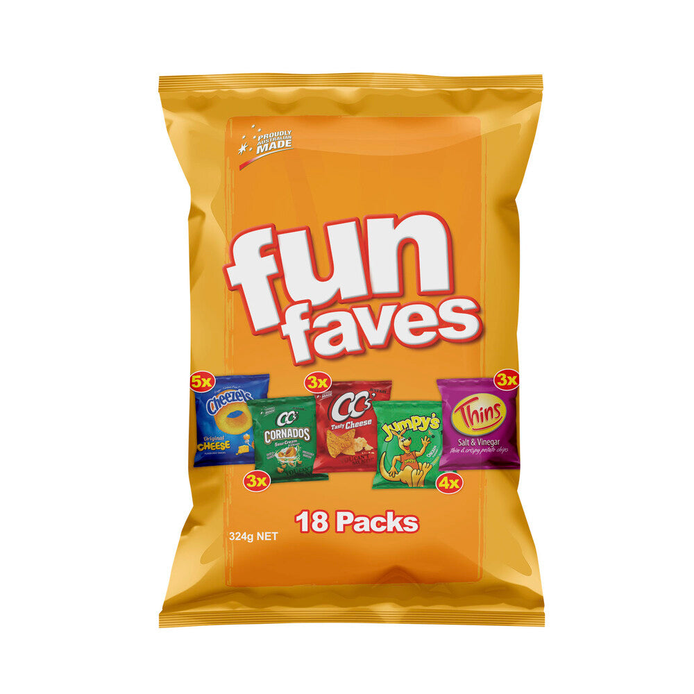 Fun Faves Chips Variety 18pk