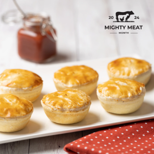 Individual Beef Mince Pies 12 pack