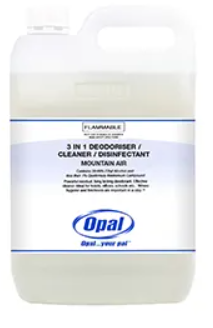 Opal Mountain Air 3in1 Deodoriser/Cleaner/Disinfectant 5L