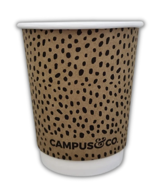 Campus & Co Double Wall Coffee Cup 8oz 25pk