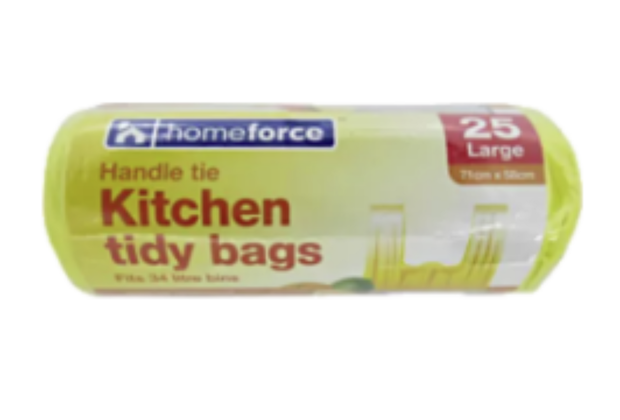 Homeforce Citrus Tidy Bags 25pk