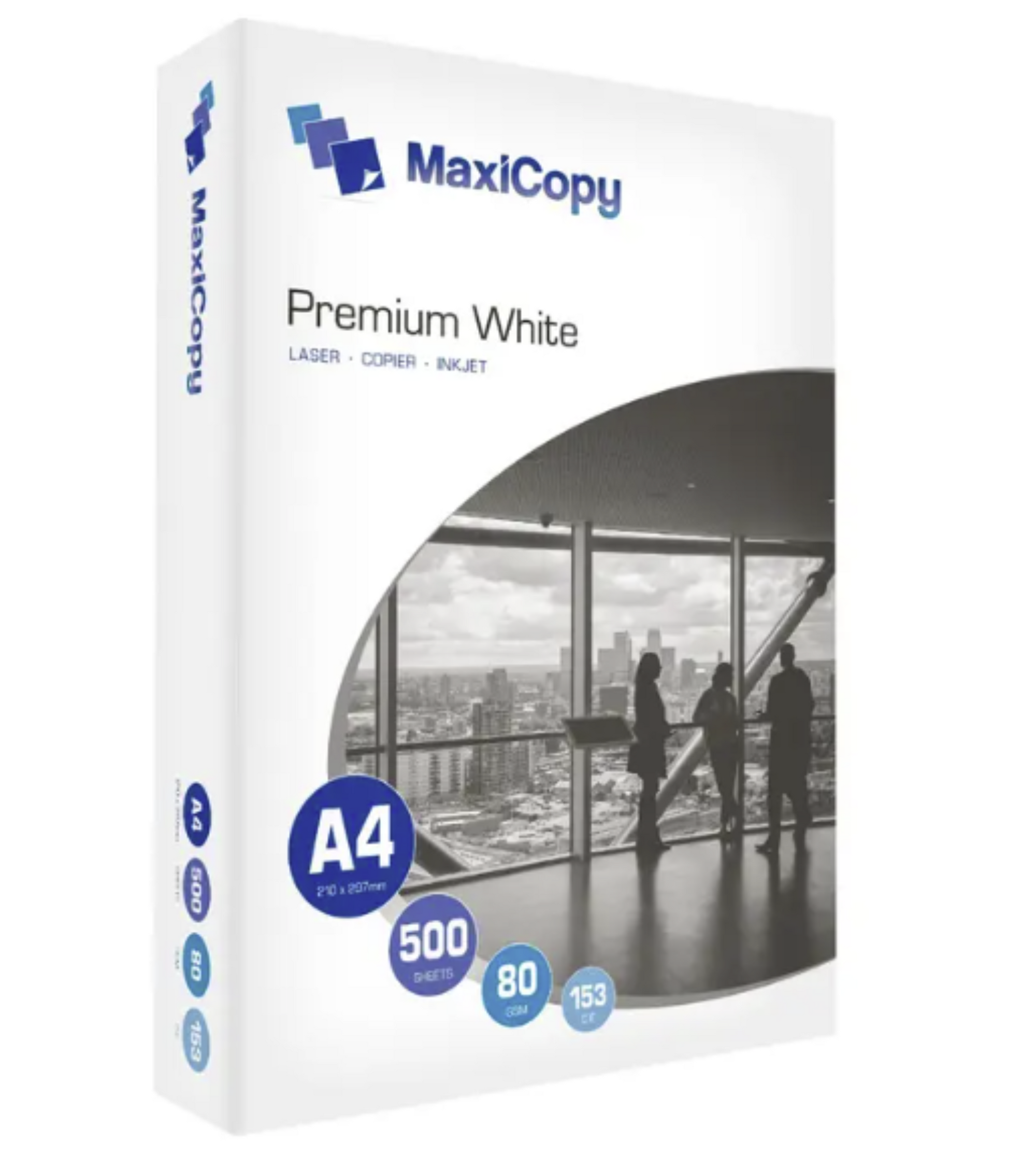 MaxiCopy Premium White Paper 80g A4 500 Sheets