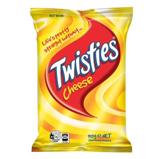 Twisties Cheese 90g