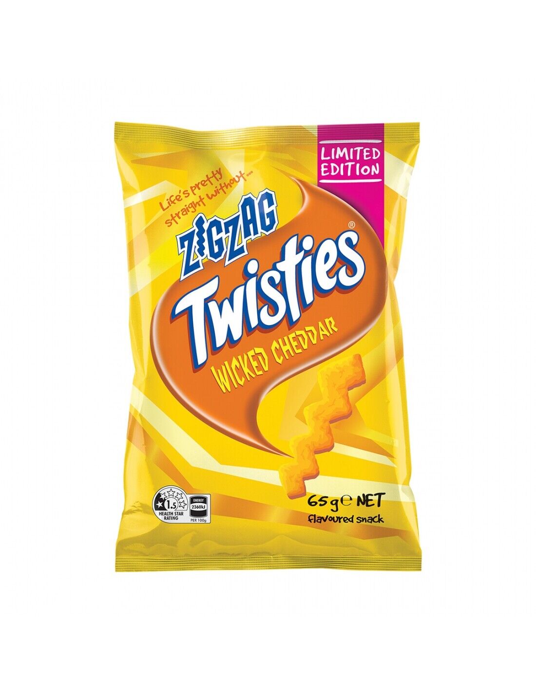 Twisties Zig Zag 65g