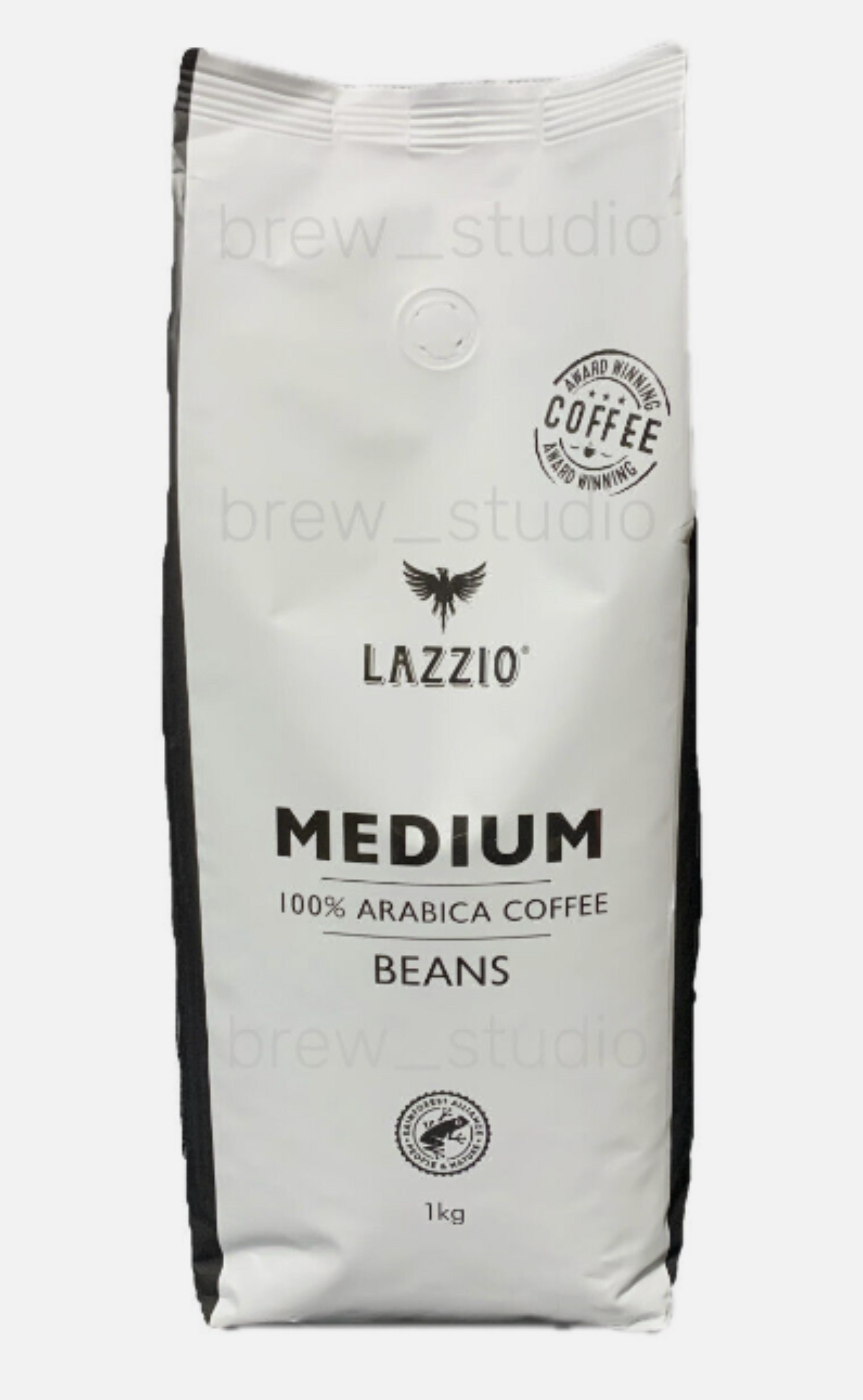 Lazzio Medium Coffee Beans 1kg