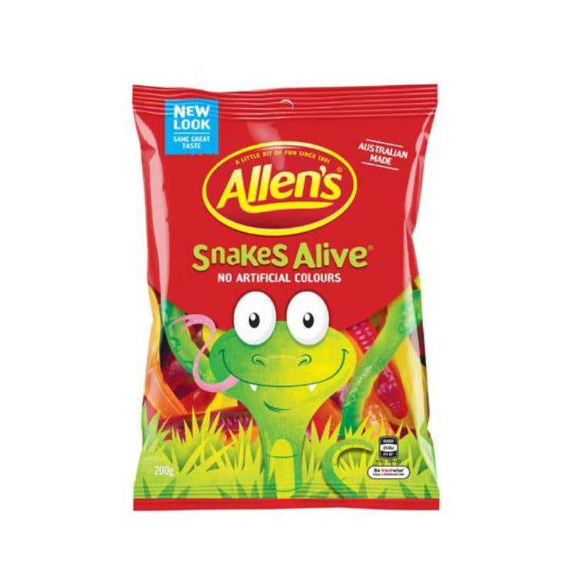 Allens Snakes Alive 200gm