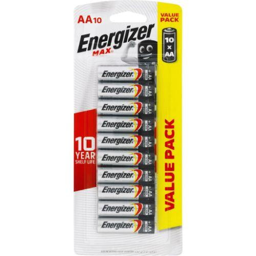 Energizer AA Batteries 10 pack