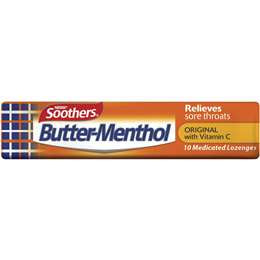 Butter Menthol Soother Original 10pkt