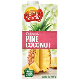 Golden Circle Pineapple & Coconut Fruit Drink 1L