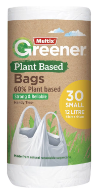 Multix Greener Bags Small 12L 30pk