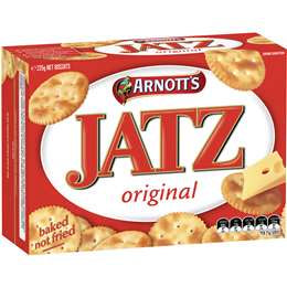 Arnotts Jatz Original 225gm