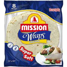 Mission Wraps Original Large 8pk