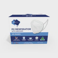 P2 Respirator Mask Individually Wrapped 25 per box