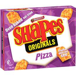 Arnotts Shapes Pizza 190gm