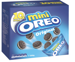 Mini Oreo 10pkt 230g