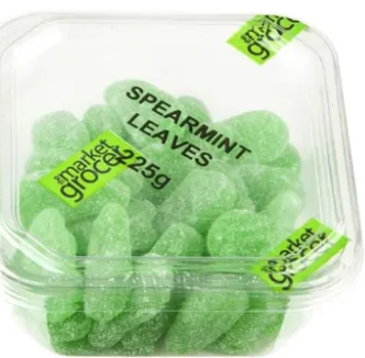 Market Grocer Spearmint Leaves 225g