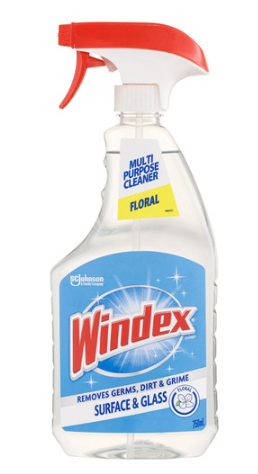 Windex Surface & Glass Trigger 750ml