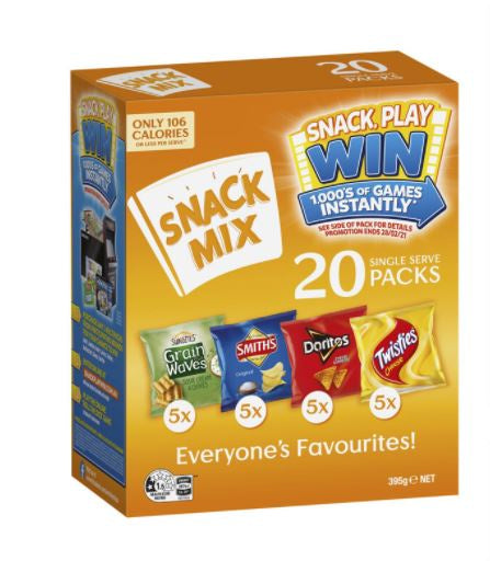 Smiths Chips Favourites 20pk