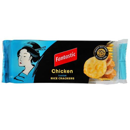 Fantastic Rice Cracker Chicken 100gm