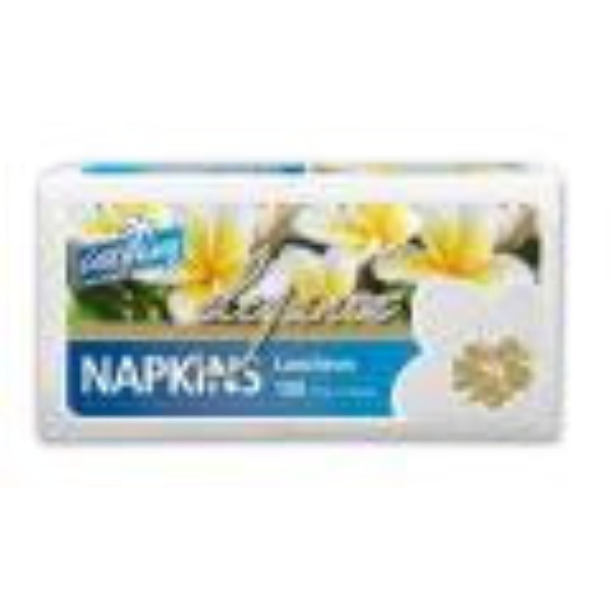 Elegance White Lunch Napkins 2ply 100pk