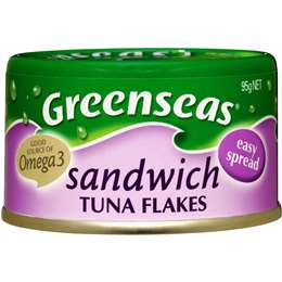 Greenseas Sandwich Tuna Flakes 95g