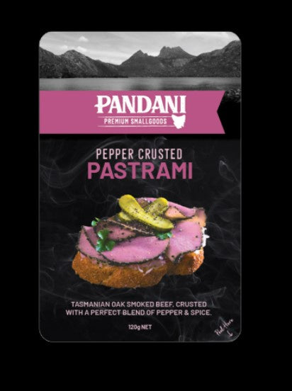 Pandani Pepper Crusted Pastrami 120g