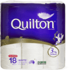 Quilton 3Ply Toilet Tissue 18pk