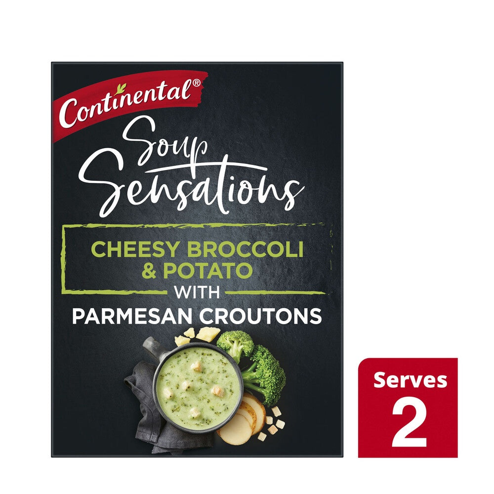 Soup Sensations Cheesy Brocoli & Potato 2pk