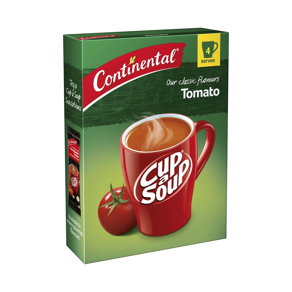Continental Cup Of Soup Tomato 4pk